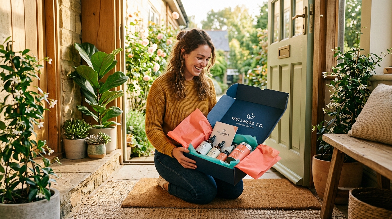 Fast shipping to your door