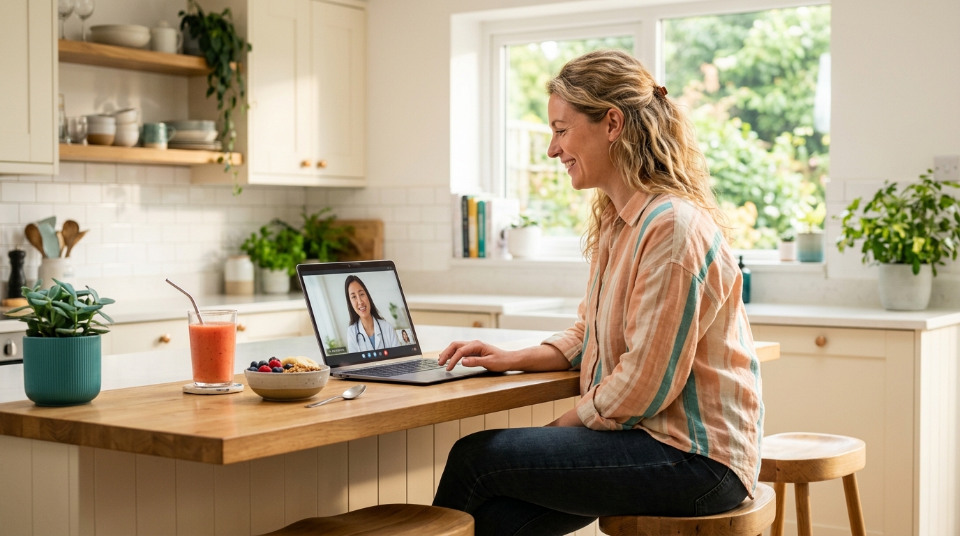 Telehealth consultation