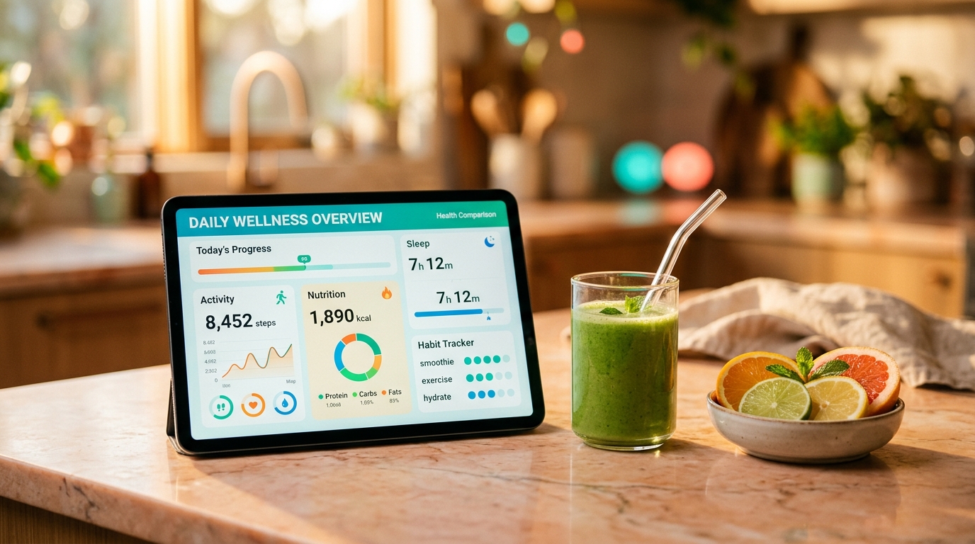 Comparison dashboard