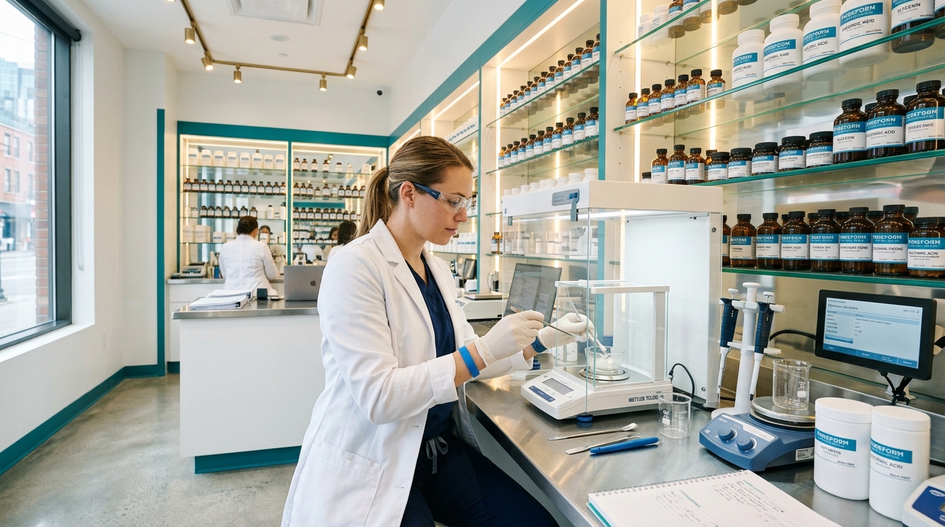 Transparent sourcing